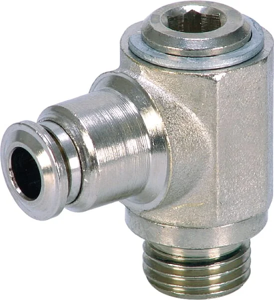 Kramp - BCS4M5B - L-Steckfitting 4xM5