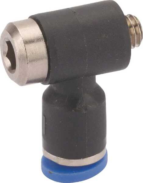 Kramp - BCS618PB - L-Steckfitting 6x1/8"
