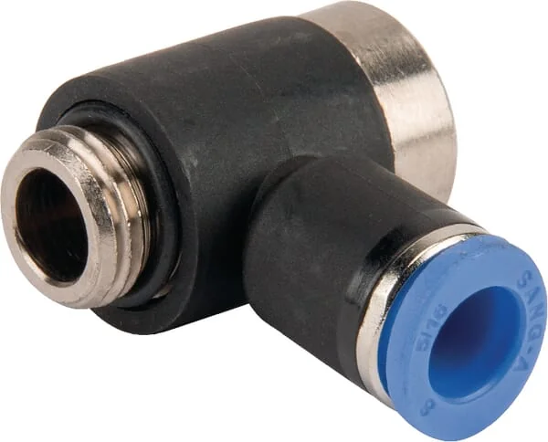 Kramp - BCS814PB - L-Steckfitting 8x1/4"