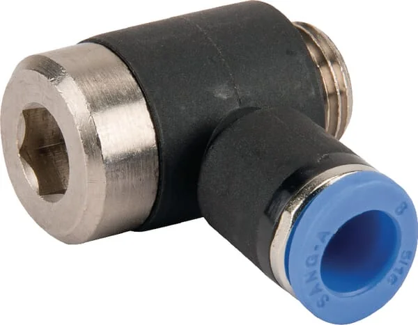 Kramp - BCS814PB - L-Steckfitting 8x1/4"