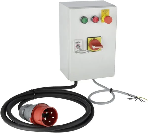 Kramp - BK75STERDRIEH - Steuerkasten 7,5kW Stern-Dreieck