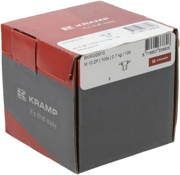 Kramp - BKMGGM10 - Blindnietmutter M10