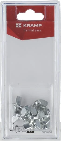 Kramp Blister - KR3158AMP10B - Fluegelmutter M8 x 1,25