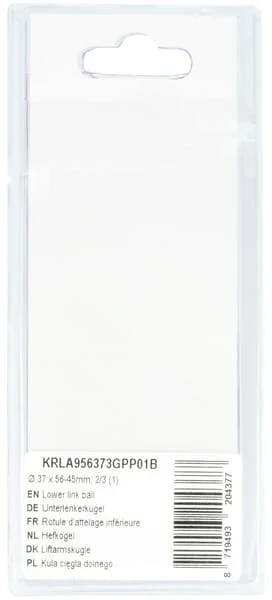 Kramp Blister - KRLA956373GPP01B - Unterlenkerkugel Diameter 37 x 56-45mm, 2/3
