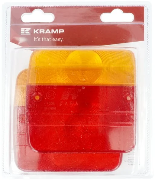 Kramp Blister - KRLA99270GPP02B - Rueckleuchtenglas Passend Fuer LA99170GP