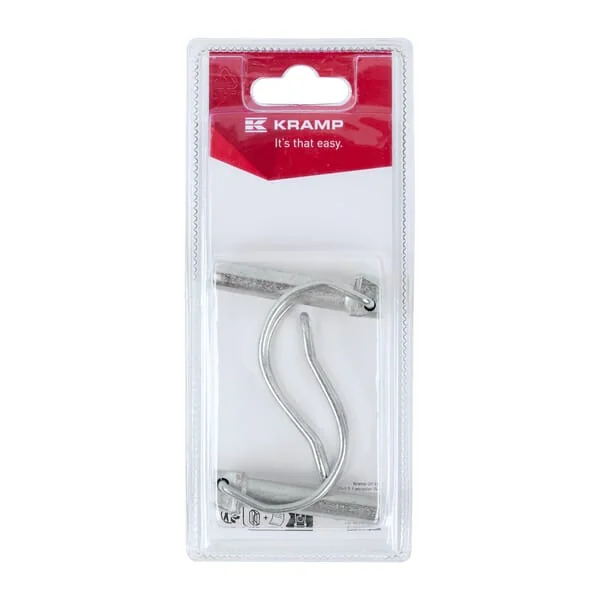 Kramp Blister - KRLP1045P02B - Rohrsteckbolzen 10mm X 45mm