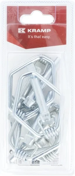 Kramp Blister - KRLP812KRP06B - Splint 8 mm x 48 mm (6)