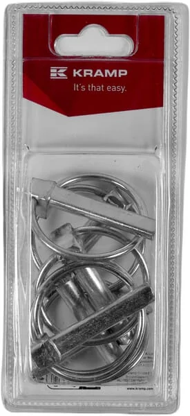 Kramp Blister - KRLP9KRP06B - Splint 9 mm x 43 mm (6)