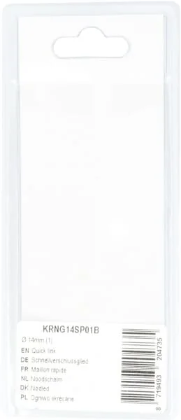 Kramp Blister - KRNG14SP01B - Schnellkupplung Diameter 14mm (1)