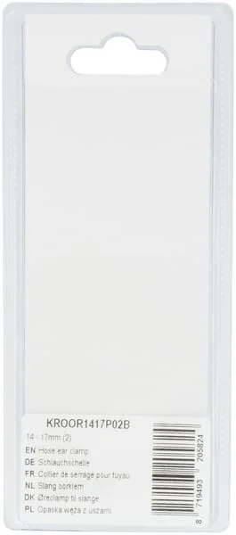 Kramp Blister - KROOR1417P02B - Schlauch-Schellen 14 17mm (2)