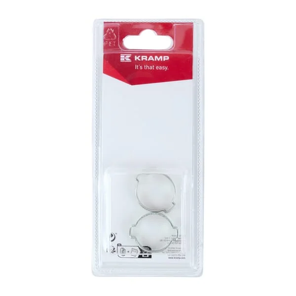 Kramp Blister - KROOR2023P02B - Schlauch-Ohrschelle 20 23mm (2)
