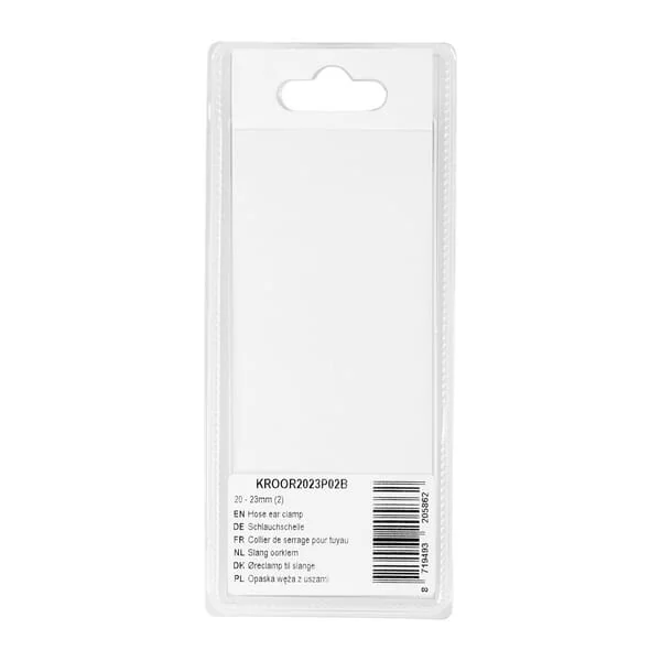 Kramp Blister - KROOR2023P02B - Schlauch-Ohrschelle 20 23mm (2)