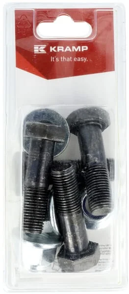 Kramp Blister - KRRB141550P04B - Pflugschraube M14 x 50mm, 12.9 (4)