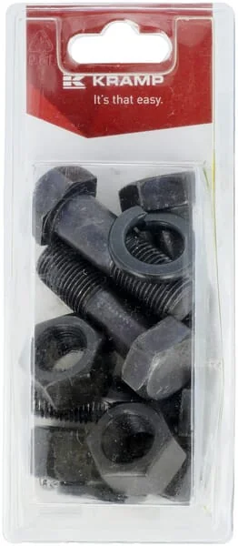 Kramp Blister - KRRB161547P04B - Pflugschraube M16 x 47mm, 12.9 (4)
