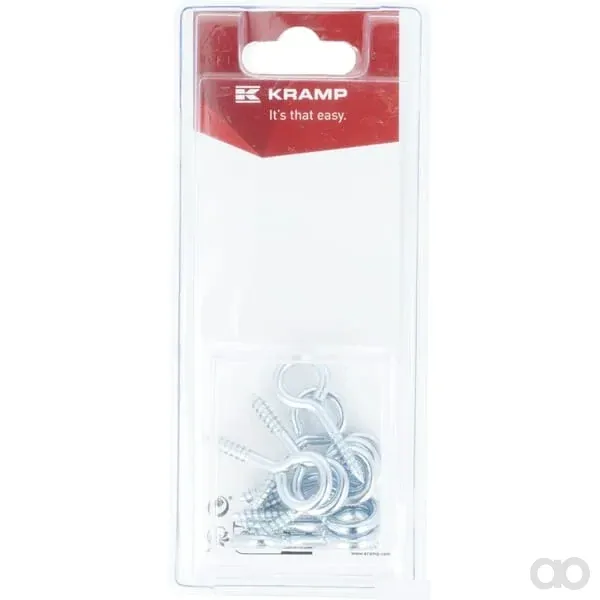 Kramp Blister - KRSG2510EP10B - Augenschraube 3,5 x 25 mm (10)