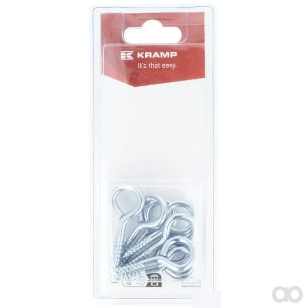 Kramp Blister - KRSG3012EP10B - Augenschraube 4 x 30 mm (10)