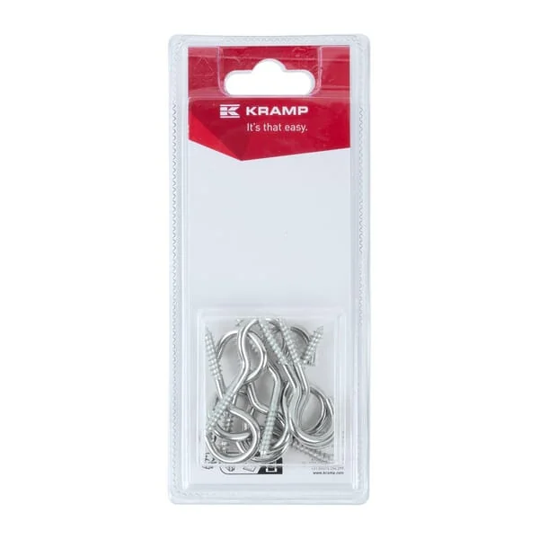 Kramp Blister - KRSH050EP10B - Eindrehhaken 3,5 x 50 mm (10)