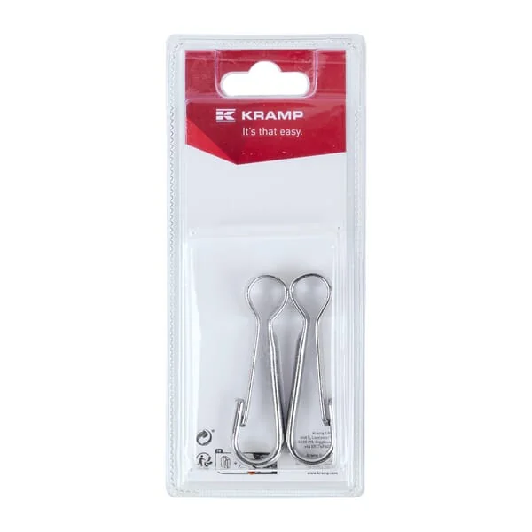 Kramp Blister - KRSH070NP02B - Federhaken 11 x 70 mm (2)