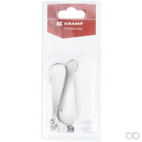 Kramp Blister - KRSH080NP02B - Federhaken 10 x 80 mm (2)