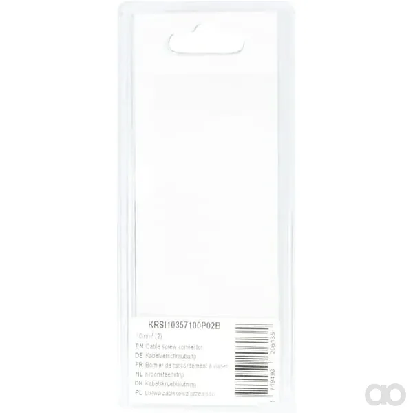 Kramp Blister - KRSI10357100P02B - Kabelschraubverbinder 10mm² (2)