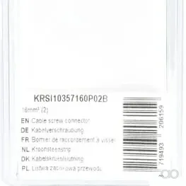Kramp Blister - KRSI10357160P02B - Kabelschraubverbinder 16mm² (2)