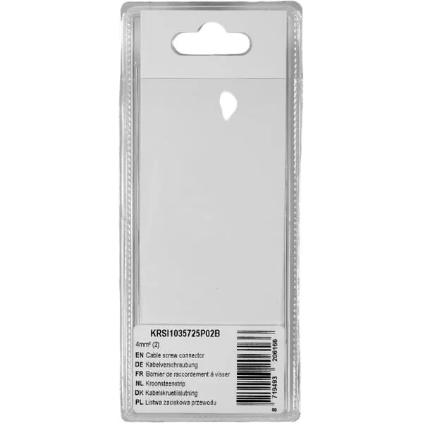 Kramp Blister - KRSI1035725P02B - Kabelschraubverbinder 4mm² (2)