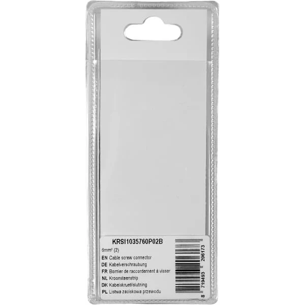 Kramp Blister - KRSI1035760P02B - Kabelschraubverbinder 6mm² (2)