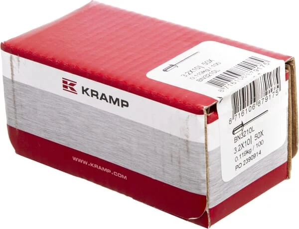 Kramp - BN3210L - Blindniet 3,2x10 Grosskopf