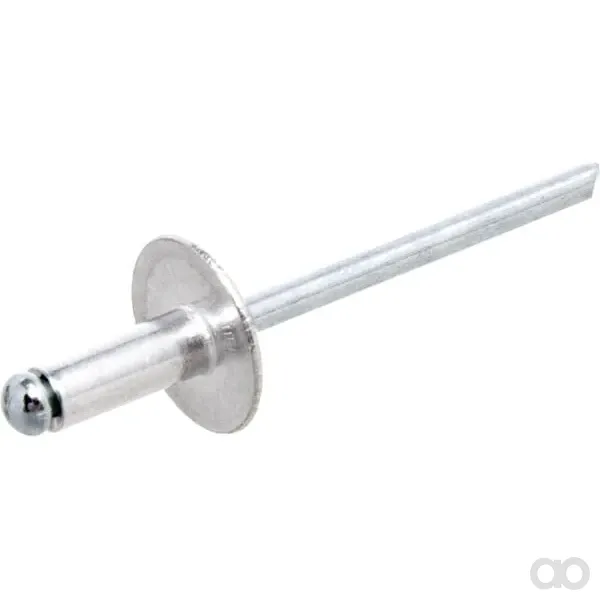 Kramp - BN4010L - Blindniet 4,0x10 Grosskopf