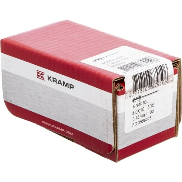 Kramp - BN4010L - Blindniet 4,0x10 Grosskopf