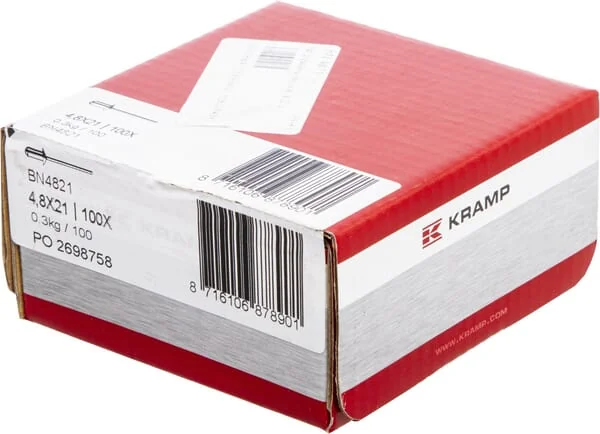 Kramp - BN4821 - Blindniet 4,8x21