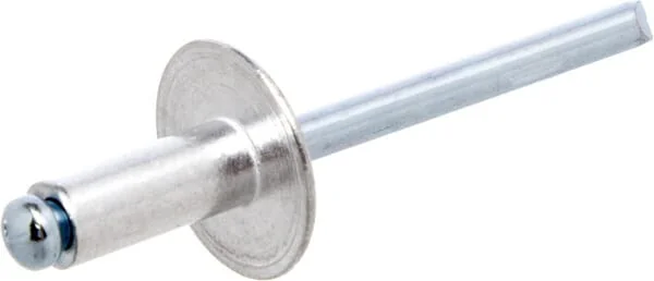 Kramp - BN5012L - Blindniet 5,0x12 Grosse Kopf