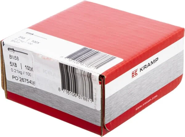 Kramp - BN58 - Blindniet 5x8