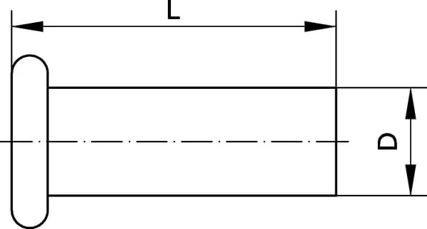 Kramp - BP4B - Dichtstopfen 4mm