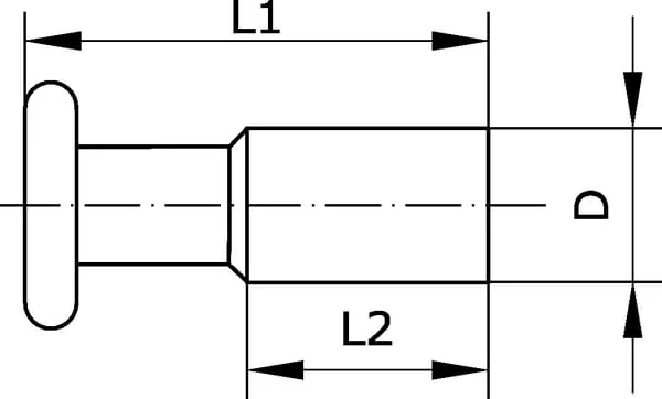 Kramp - BP6P - Blindstopfen