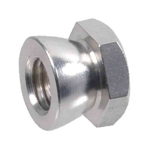 Kramp - BRN12RVSP001 - Schermutter M12 Edelstahl A2 Kramp
