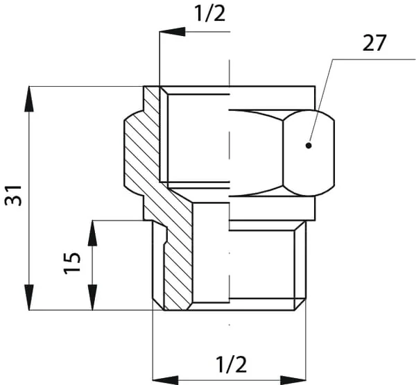Kramp - BTA - Adapter