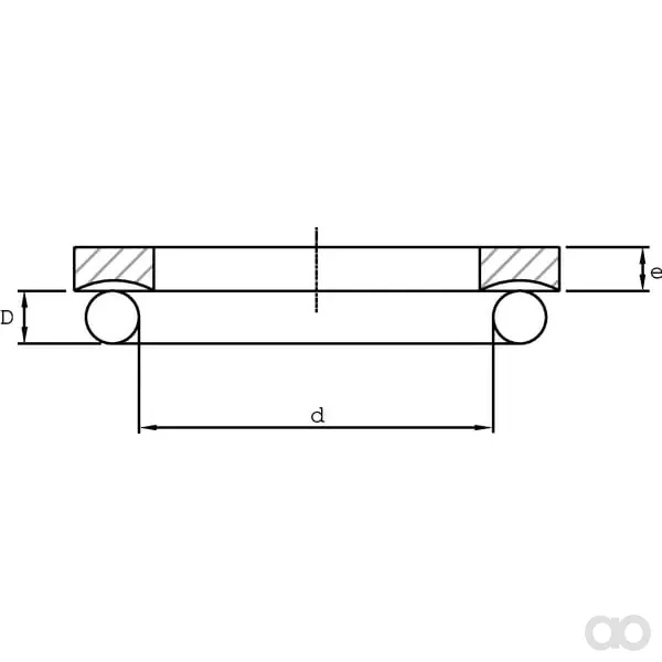 Kramp - BU14994465 - Backup Fuer 149.94 x 4.65 e=1.93