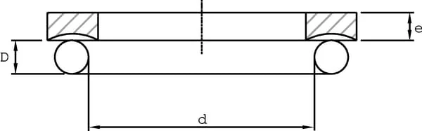 Kramp - BU3970353 - Backup Fuer 39.7x3.53 e=1.02