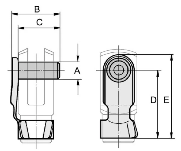 Kramp - CA15100 - Sicherungsring Fuer G12 x 48z