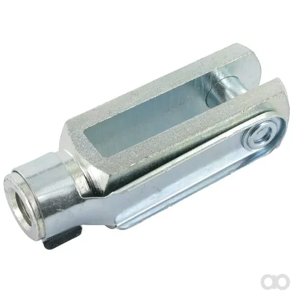 Kramp - CA98195 - Gabeloese G16x32 M16x1,5 + Sprengring Verzinkt