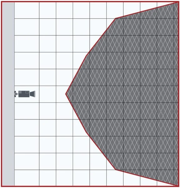 Kramp - CAS66012KR - Kamera 114°