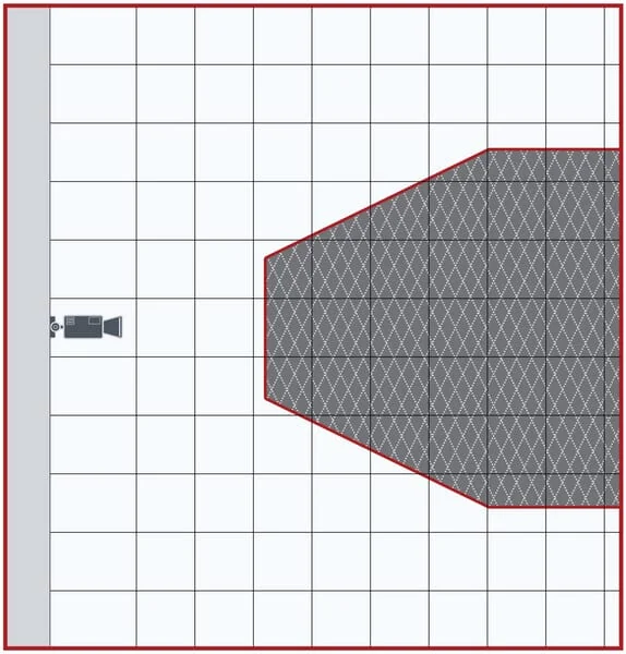 Kramp - CAS66045KR - Kamera 45°