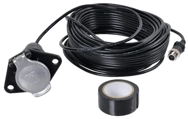 Kramp - CAS66101KR - Kabel 20m 7-Polig PVST-DIN6pole