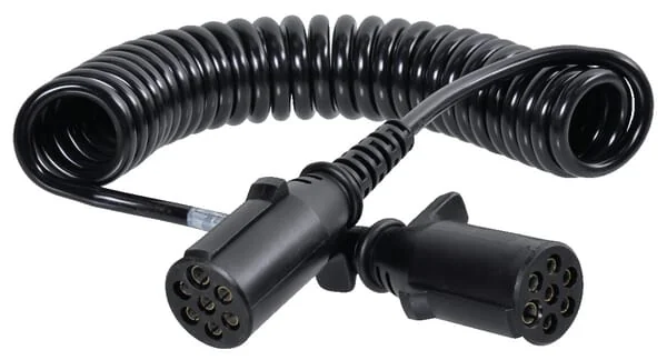 Kramp - CAS66102KR - Kabel 4,5m flexibel Male-Male 7p