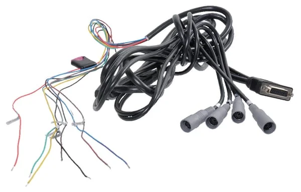 Kramp - CAS66124KR - Y-Kabel mit 4 Kameraeingaengen