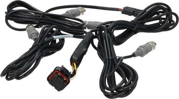 Kramp - CAS66316KR - Adapterkabel JD 4640 -CAS660xx 4 Kameras