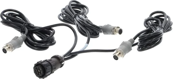 Kramp - CAS66318KR - Adapterkabel JD 6R -CAS660xx 3 Kameras