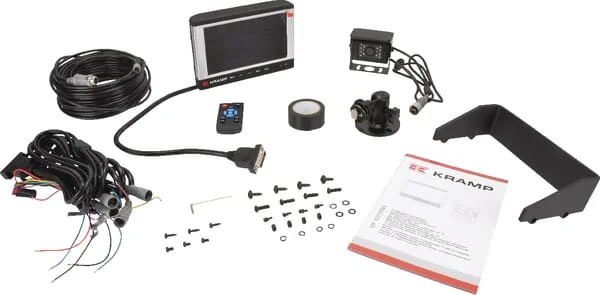 Kramp - CAS667401KR - 7" Quad-TFT-Kamerasystem