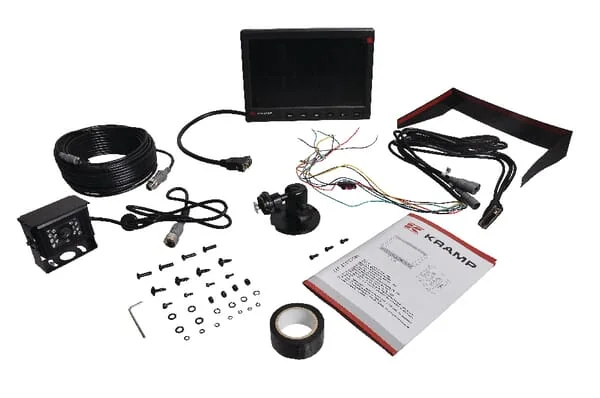 Kramp - CAS669401KR - 10" Quad-TFT-Kamerasystem